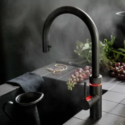 Quooker Flex Keukenmengkraan Zwart -Exporteren Badkamer Top Winkel quooker flex keukenmengkraan zwart sfeer4
