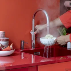 Quooker Fusion Round Keukenmengkraan Chroom KFRCHR 8 Quooker Fusion Round Keukenmengkraan Chroom KFRCHR -Exporteren Badkamer Top Winkel quooker fusion round keukenmengkraan chroom kfrchr sfeer