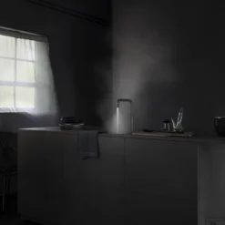 Quooker Fusion Square Mat Zwart Met Combi Boiler + -Exporteren Badkamer Top Winkel quooker fusion square black met pro3 vaq e boiler sfeer1