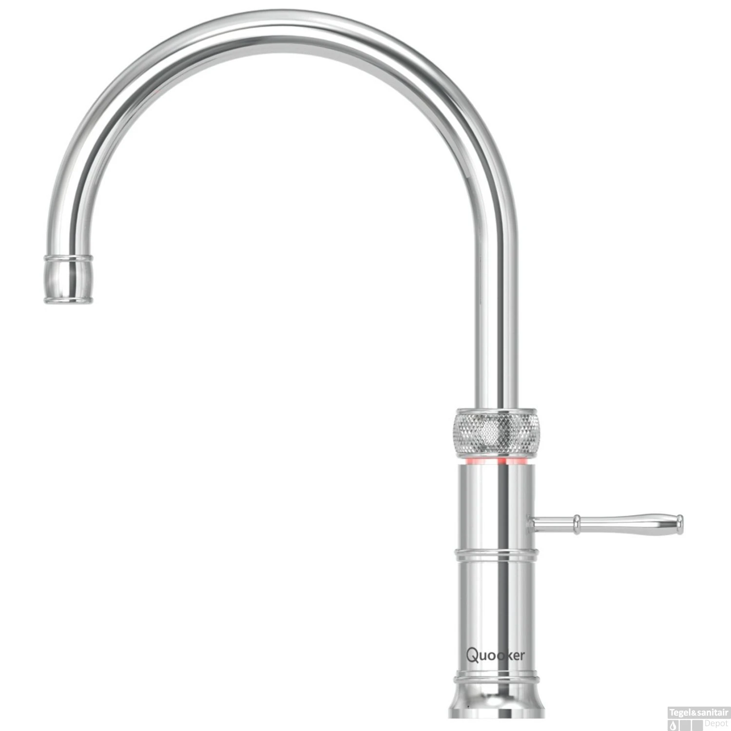 Quooker Kokendwaterkraan Classic Fusion Round Chroom 4 Quooker Kokendwaterkraan Classic Fusion Round Chroom - Afbeelding 2