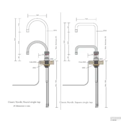 Quooker Kokendwaterkraan Classic Nordic Single Tap Round Chroom 8 Quooker Kokendwaterkraan Classic Nordic Single Tap Round Chroom -Exporteren Badkamer Top Winkel quooker kokendwaterkraan classic nordic single tap round chroom tech