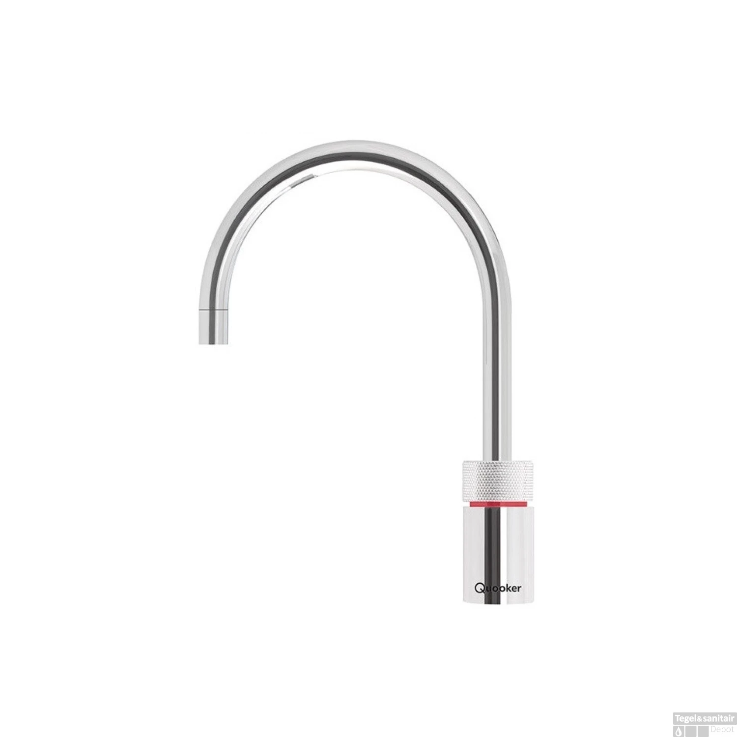 Quooker Kokendwaterkraan Nordic Round Single Tap Chroom 3 Quooker Kokendwaterkraan Nordic Round Single Tap Chroom