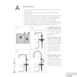 Quooker Kokendwaterkraan Nordic Round Single Tap RVS -Exporteren Badkamer Top Winkel quooker kokendwaterkraan nordic round single tap rvs 2