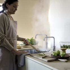 Quooker Kokendwaterkraan Nordic Square Single Tap Chroom -Exporteren Badkamer Top Winkel quooker kokendwaterkraan nordic square single tap chroom sfeer2