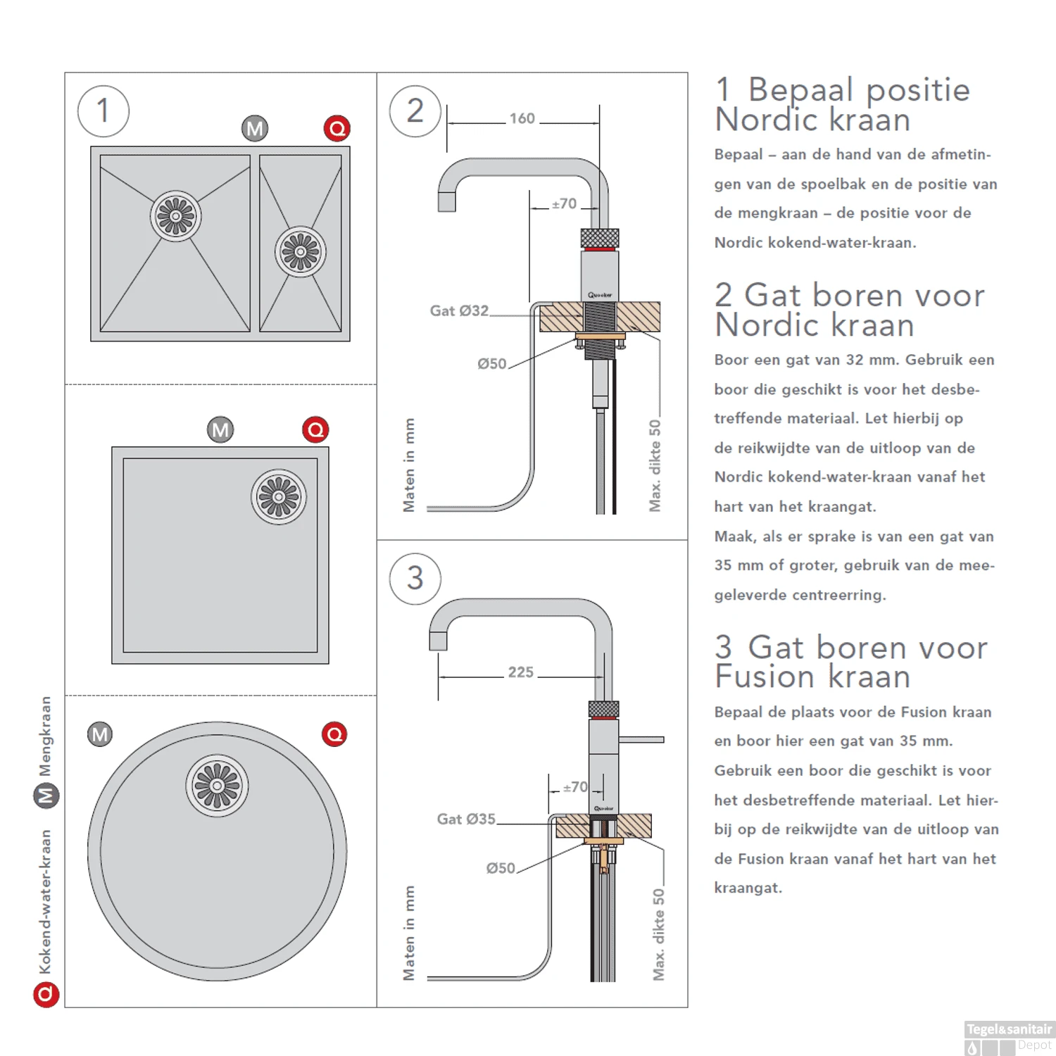 Quooker Fusion Square Chroom Met PRO3 VAQ-E Boiler 8 Quooker Fusion Square Chroom Met PRO3 VAQ-E Boiler - Afbeelding 6