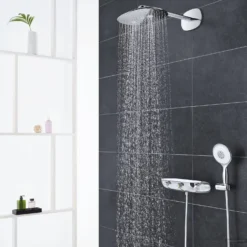 Grohe Rainshower Systeem SmartControl 360 MONO Inbouw Comfortset (Chroom) -Exporteren Badkamer Top Winkel rainshower smartcontrol mono comfortset chroom 26446000 2
