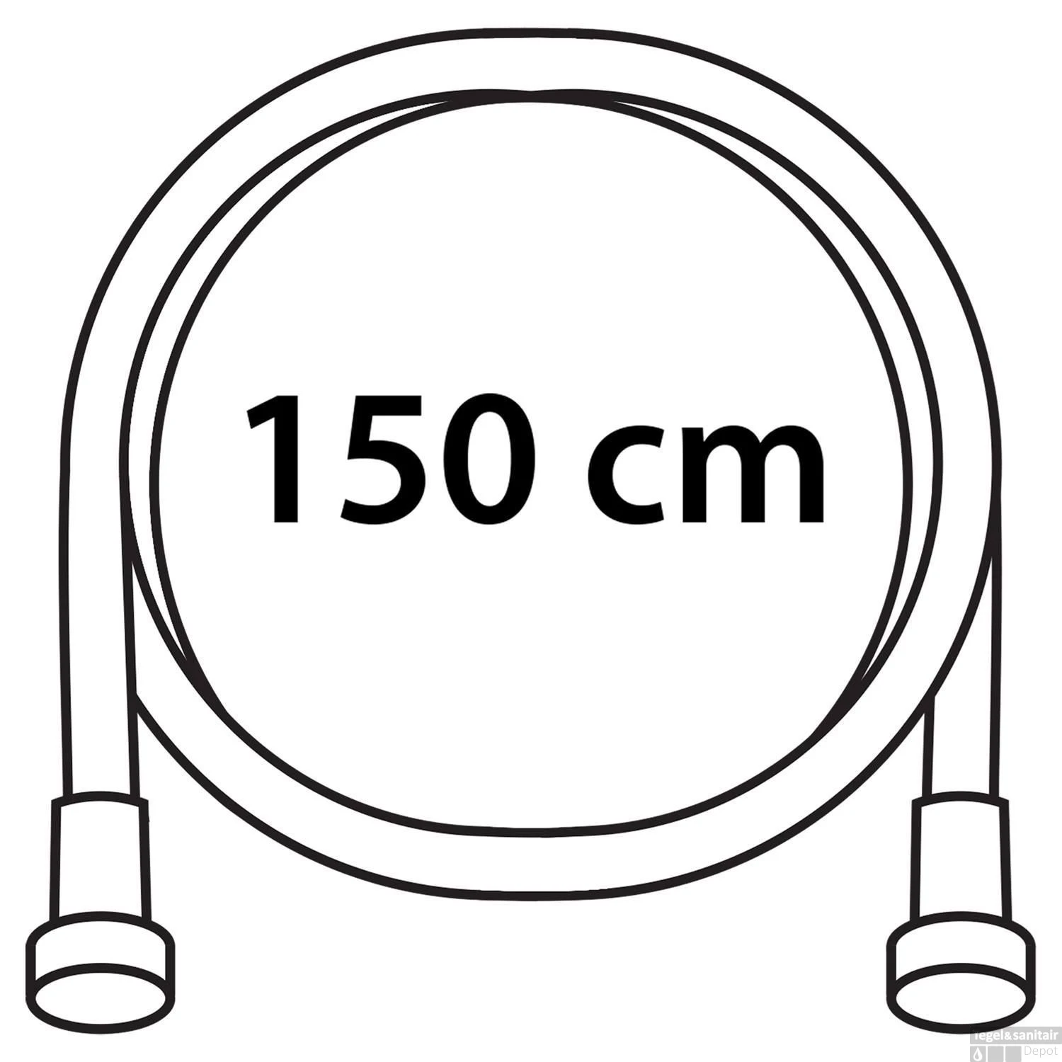 Differnz Regendouche | Thermoline | 25cm Stortdouche Met Handdouche | Opbouw | Mat Zwart - Afbeelding 8