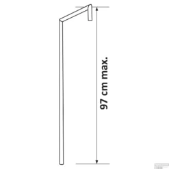 Differnz Regendouche | Thermoline | 25cm Stortdouche Met Handdouche | Opbouw | Mat Zwart -Exporteren Badkamer Top Winkel regendouche differnz thermoline 25 cm stortdouche met handdouche mat zwart tech2