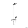 Regendouche Set HansGrohe Pulsify S Showerpipe 2 Jets EcoSmart Met ShowerTablet Select 400 Chroom -Exporteren Badkamer Top Winkel regendouche set hansgrohe pulsify s showerpipe 2 jets ecosmart met showertablet select 400 chroom shop