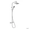 Regendouche Set HansGrohe Vernis Shape Showerpipe 230 1 Jet Met Douchethermostaat EcoSmart Chroom -Exporteren Badkamer Top Winkel regendouche set hansgrohe vernis shape showerpipe 230 1 jet met douchethermostaat ecosmart chroom shop