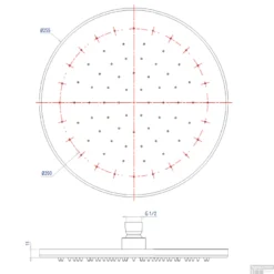 Regendouchekop Salenzi Marble 25cm Black Marble OP=OP 9 Regendouchekop Salenzi Marble 25cm Black Marble OP=OP -Exporteren Badkamer Top Winkel regendouchekop salenzi marble 25cm black marble tech