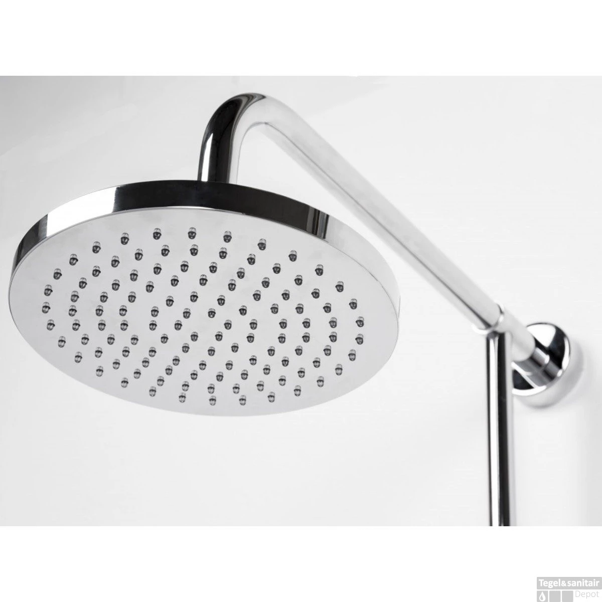 Regendoucheset Opbouw Aqualux Mono 140 Cm Met Thermostaatkraan Chroom 9 Regendoucheset Opbouw Aqualux Mono 140 Cm Met Thermostaatkraan Chroom - Afbeelding 7