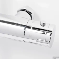 Regendoucheset Opbouw Aqualux Mono 140 Cm Met Thermostaatkraan Chroom 18 Regendoucheset Opbouw Aqualux Mono 140 Cm Met Thermostaatkraan Chroom -Exporteren Badkamer Top Winkel regendoucheset aqualux mono 140 cm detail6