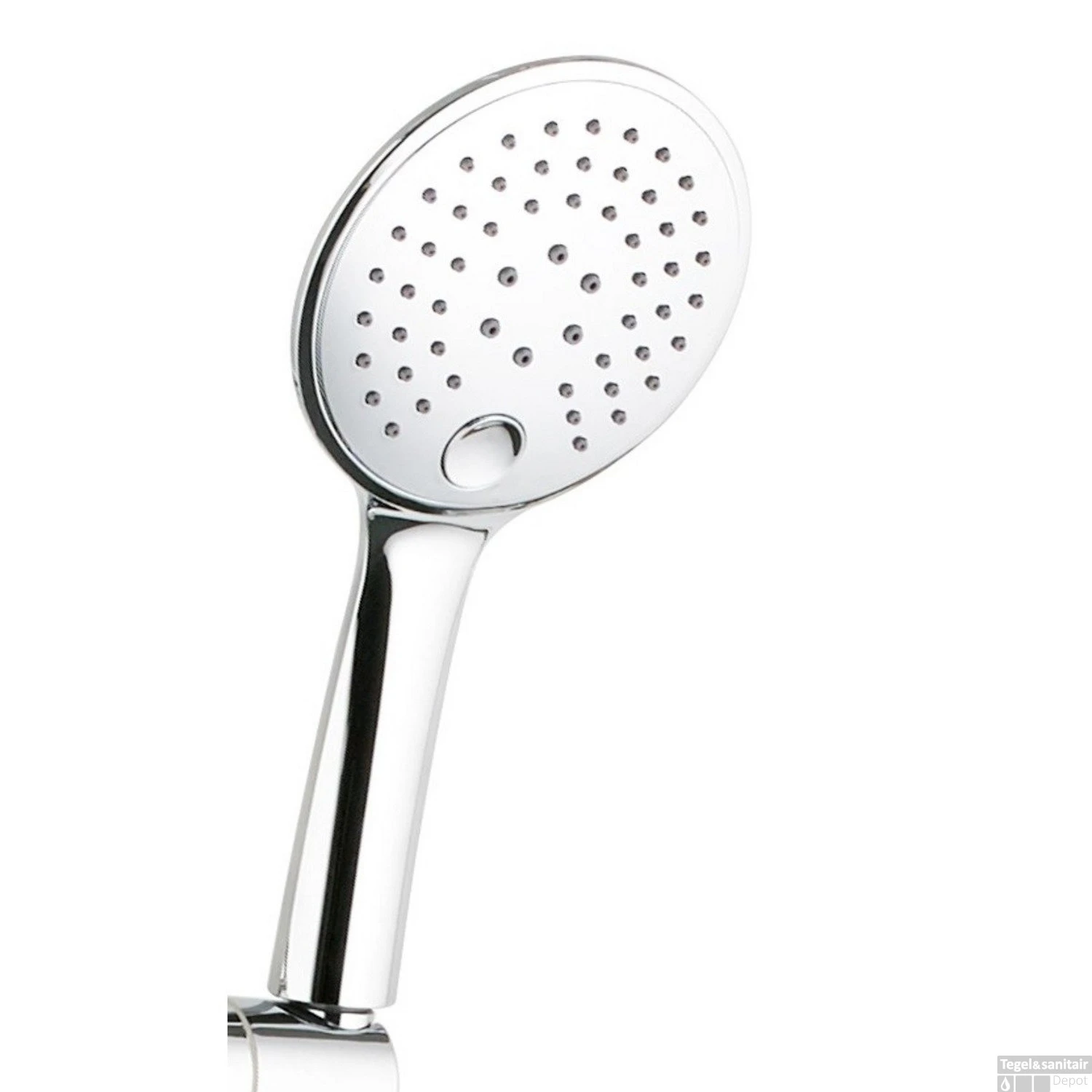 Regendoucheset Boss & Wessing Met Thermostaat Hoofddouche 20 Cm Handdouche 2 Standen Chroom - Afbeelding 3