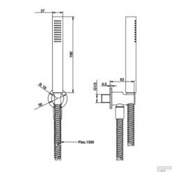 Regendoucheset Inbouw Bongio Squadra Met Thermostaatkraan, Douchearm En Handdoucheset RVS -Exporteren Badkamer Top Winkel regendoucheset inbouw bongio squadra met thermostaatkraan douchearm en handdoucheset tech3 1