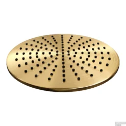 Regendoucheset Inbouw Brauer Gold Carving Thermostatisch 30cm Met 3-Weg Omstelling, Gebogen Wandarm En Staaf Handdouche Geborsteld Goud -Exporteren Badkamer Top Winkel regendoucheset inbouw brauer gold carving thermostatisch 30cm met 3 weg omstelling gebogen shop4