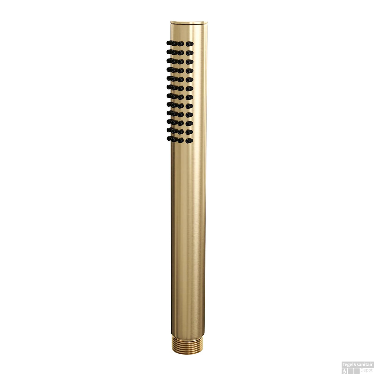 Regendoucheset Inbouw Brauer Gold Carving Thermostatisch 30cm Met 3-Weg Omstelling, Gebogen Wandarm En Staaf Handdouche Geborsteld Goud - Afbeelding 9