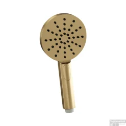 Regendoucheset Inbouw Brauer Gold Edition Thermostatisch 20cm Met 3-Weg Omstelling, Gebogen Wandarm En 3-Standen Handdouche Geborsteld Goud -Exporteren Badkamer Top Winkel regendoucheset inbouw brauer gold edition thermostatisch 20cm omstelling wandarm handdouche goud sh 8