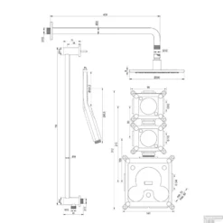 Regendoucheset Inbouw Brauer Gold Edition Thermostatisch 20cm Met Gebogen Wandarm, Glijstang En Handdouche 3-Standen Losse Stopkranen Geborsteld Goud 22 Regendoucheset Inbouw Brauer Gold Edition Thermostatisch 20cm Met Gebogen Wandarm, Glijstang En Handdouche 3-Standen Losse Stopkranen Geborsteld Goud -Exporteren Badkamer Top Winkel regendoucheset inbouw brauer gold edition thermostatisch 20cm wandarm handdouche goud tech