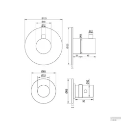 Regendoucheset Inbouw Brauer Gold Edition Thermostatisch 30cm Met Wandarm, Glijstang En Handdouche 3-Standen Losse Stopkranen Geborsteld Goud -Exporteren Badkamer Top Winkel regendoucheset inbouw brauer gold edition thermostatisch goud tech