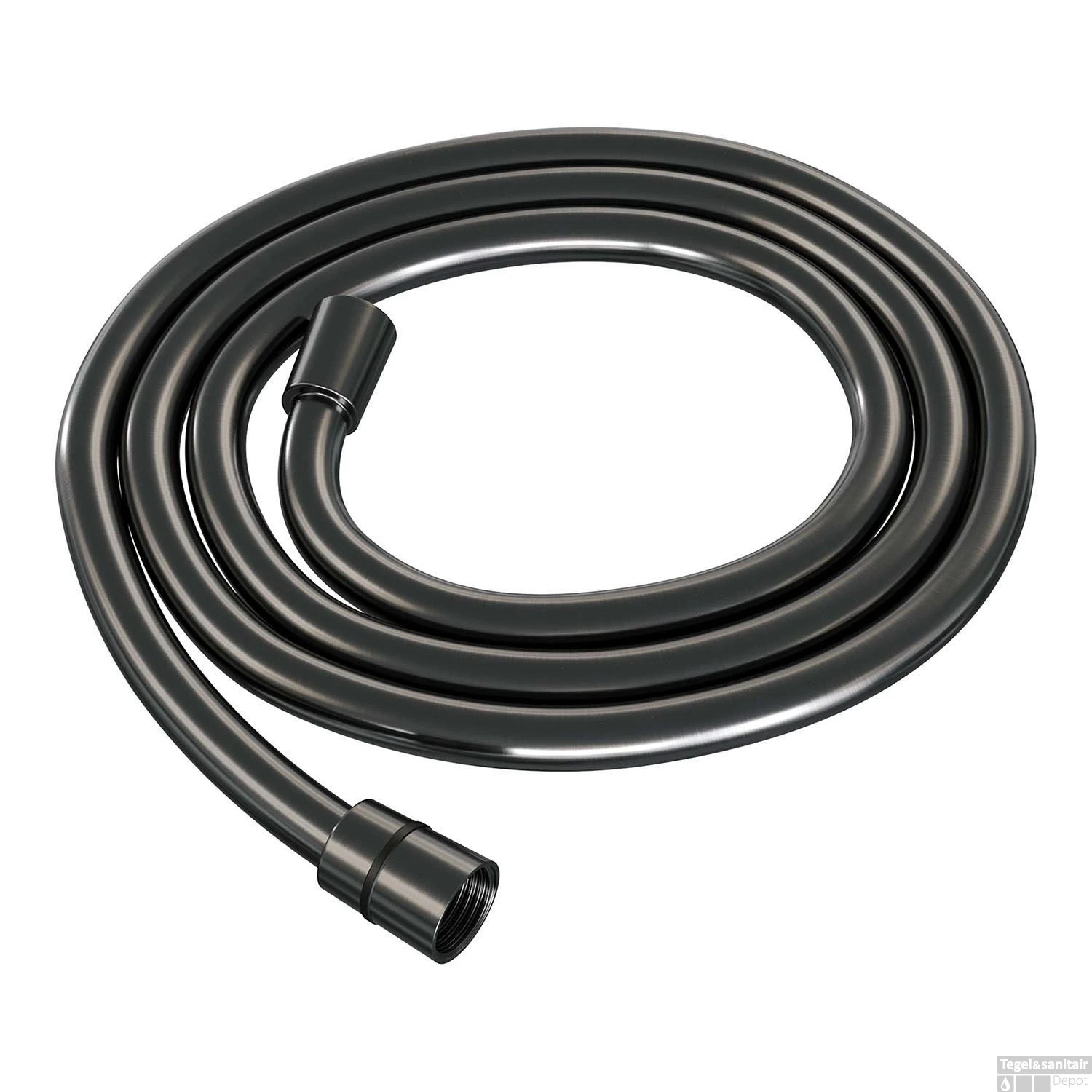 Brauer Inbouw Regendouche | Gunmetal Edition | 20cm Stortdouche Met Gebogen Wandarm En Handdouche | Geborsteld Gunmetal 10 Brauer Inbouw Regendouche | Gunmetal Edition | 20cm Stortdouche Met Gebogen Wandarm En Handdouche | Geborsteld Gunmetal - Afbeelding 8