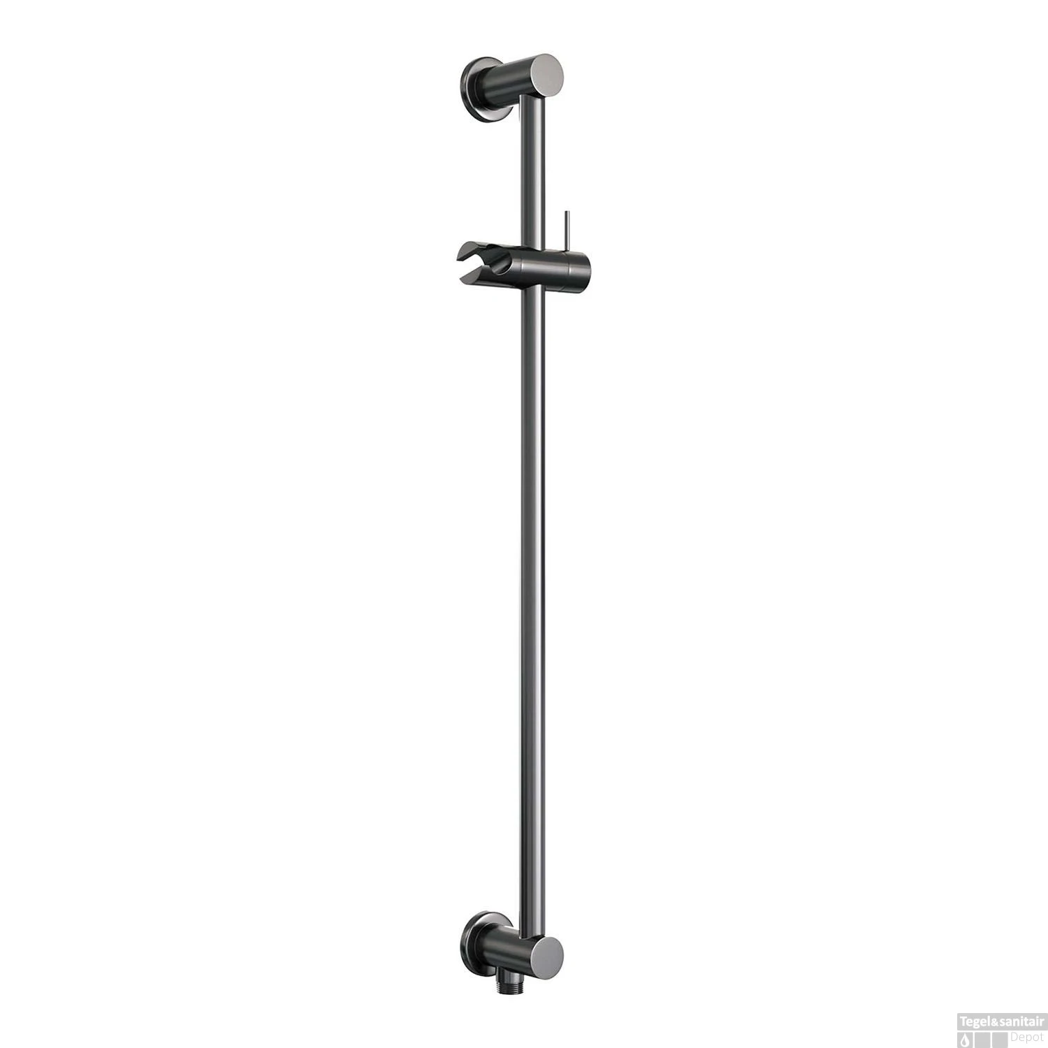 Brauer Inbouw Regendouche | Gunmetal Edition | 20cm Stortdouche Met Gebogen Wandarm En Handdouche | Geborsteld Gunmetal 9 Brauer Inbouw Regendouche | Gunmetal Edition | 20cm Stortdouche Met Gebogen Wandarm En Handdouche | Geborsteld Gunmetal - Afbeelding 7