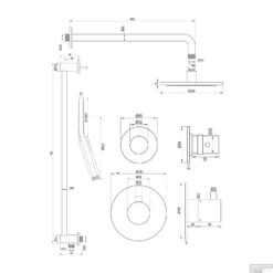 Regendoucheset Inbouw Brauer Gunmetal Edition Thermostatisch 20cm Met Gebogen Wandarm, Glijstang En Handdouche 3-Standen Losse Stopkranen Geborsteld Gunmetal 24 Regendoucheset Inbouw Brauer Gunmetal Edition Thermostatisch 20cm Met Gebogen Wandarm, Glijstang En Handdouche 3-Standen Losse Stopkranen Geborsteld Gunmetal -Exporteren Badkamer Top Winkel regendoucheset inbouw brauer gunmetal edition thermostatisch 20cm met gebogen wandarm glijstang en handdouche 3 standen tec