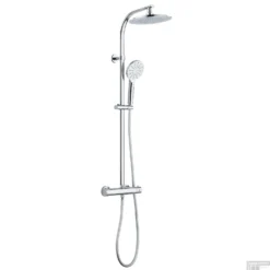 Regendoucheset Schutte Madura Fresh Opbouw Thermostatisch Chroom -Exporteren Badkamer Top Winkel regendoucheset schutte madrura fresh opbouw thermostatisch chroom shop