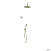 Regendoucheset Tres Clasic Inbouw Elektronische Thermostaat Incl. Handddouche Plafondarm Verouderd Messing Mat -Exporteren Badkamer Top Winkel regendoucheset tres clasic inbouw elektronische thermostaat incl. handddouche plafondarm verouderd messing mat shop