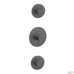 Badkraanset Wiesbaden Dreams Met Inbouwdeel En Baduitloop Gunmetal -Exporteren Badkamer Top Winkel regendoucheset wiesbaden dreams met inbouwdeel en plafonduitloop gunmetal sfeer4 1