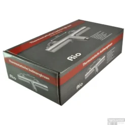 Thermostaatkraan Wiesbaden Rio Badkraan Chroom -Exporteren Badkamer Top Winkel rio thermostatische badmengkraan chroom verpakking