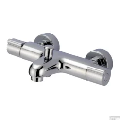 Badkraan Boss & Wessing Rondo Thermostatisch Chroom