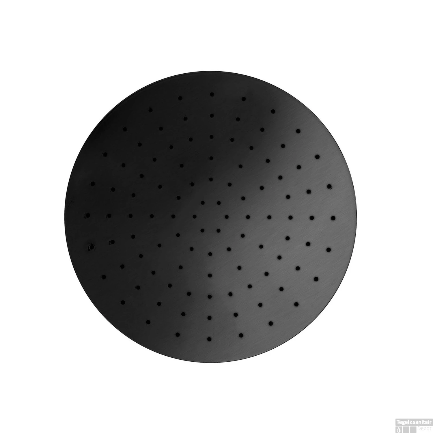 Ronde Hoofddouche Herzbach Living Spa 30 Cm Zwart 3 Ronde Hoofddouche Herzbach Living Spa 30 Cm Zwart