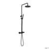Doucheset Hotbath Cobber Met Ronde Handdouche Mat Zwart -Exporteren Badkamer Top Winkel sds9bl 02 shop 2