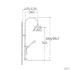 Regendouche Opbouwset Sapho Antea Retro Brons (excl. Douchekraan) 13 Regendouche Opbouwset Sapho Antea Retro Brons (excl. Douchekraan) -Exporteren Badkamer Top Winkel set036 regendouche opbouwset sapho antea retro brons excl. douchekraan 5