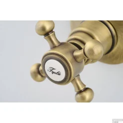 Douchekraan Inbouw Sapho Antea Mengkraan Afbouwdeel 2-weg Brons -Exporteren Badkamer Top Winkel set305 106 douchekraan inbouw sapho antea mengkraan afbouwdeel 2 weg brons 4