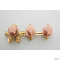 Thermostaatkraan Afbouwdeel Boss & Wessing Plus Geborsteld Koper -Exporteren Badkamer Top Winkel thermostaatkraan afbouwdeel boss wessing plus koper 2