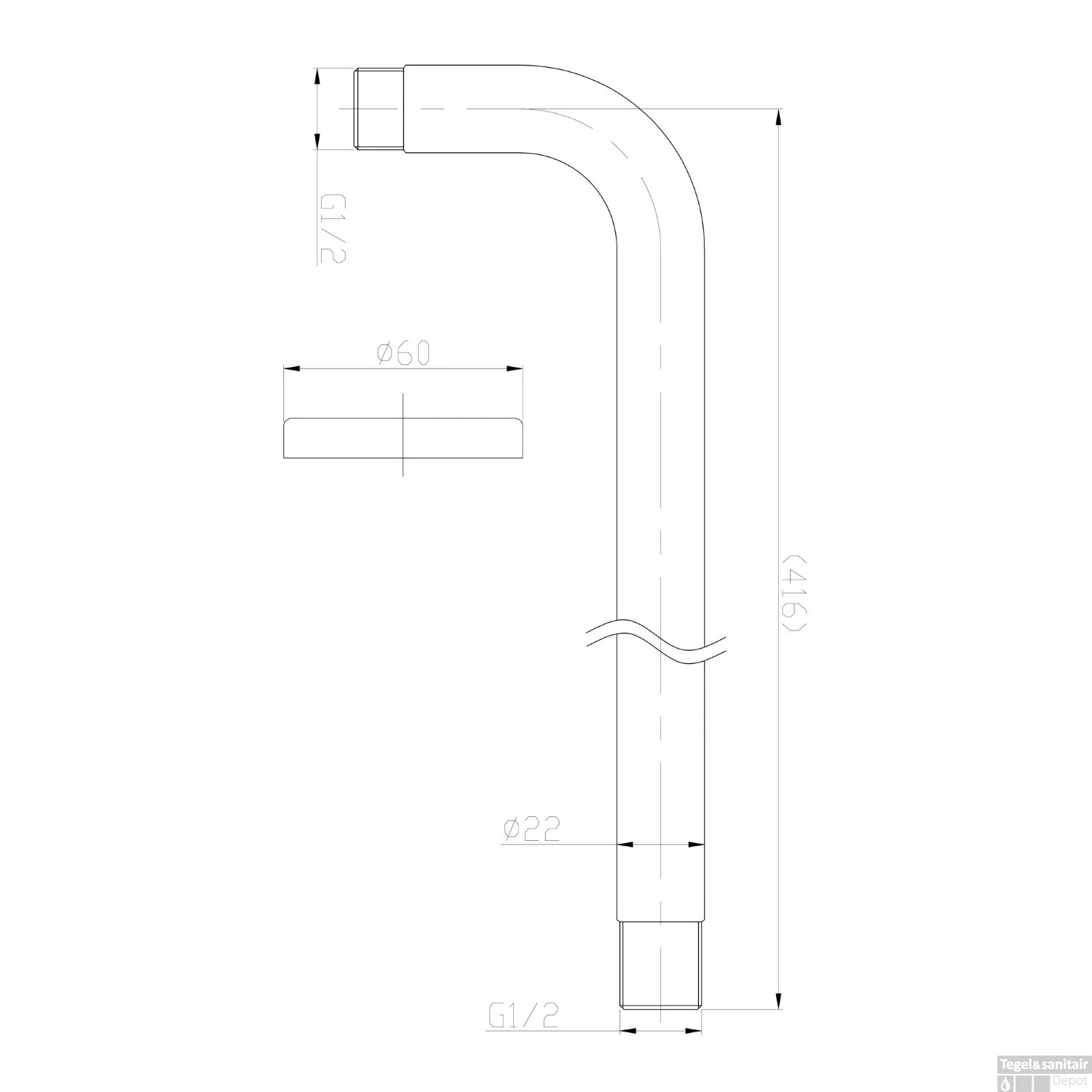 Thermostatisch Inbouwdoucheset BWS Muuruitloop Rond 20 Cm Geborsteld RVS 5 Thermostatisch Inbouwdoucheset BWS Muuruitloop Rond 20 Cm Geborsteld RVS - Afbeelding 3