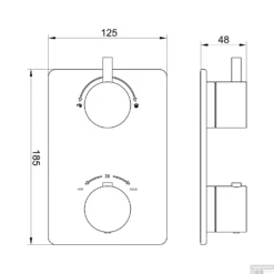 Thermostatisch Inbouwdoucheset BWS Muuruitloop Rond 20 Cm Geborsteld RVS 13 Thermostatisch Inbouwdoucheset BWS Muuruitloop Rond 20 Cm Geborsteld RVS -Exporteren Badkamer Top Winkel thermostatisch inbouwdoucheset bws muuruitloop rond 20 cm geborsteld rvs tech2