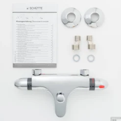 Thermostatische Badkraan Schutte Supra Chroom -Exporteren Badkamer Top Winkel thermostatische badmengkraan schutte supra chroom sfeer5