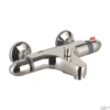 Thermostatische Badkraan Schutte Supra Chroom