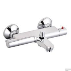 Thermostatische Badkraan Schutte Vico Chroom