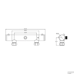 Thermostatische Douchekraan Schutte London HOH 15 Cm Mat Zwart -Exporteren Badkamer Top Winkel thermostatische douchekraan schutte london hoh 15 cm mat zwart 4008431524665 tech