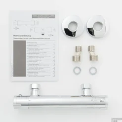 Thermostatische Douchekraan Schutte London Chroom -Exporteren Badkamer Top Winkel thermostatische douchemengkraan schutte london chroom sfeer7