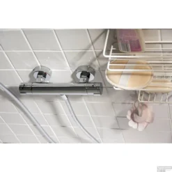 Thermostatische Douchekraan Schutte London Chroom 120mm HOH-afstand -Exporteren Badkamer Top Winkel thermostatische douchemengkraan schutte london chroom 120mm hoh afstand sfeer5