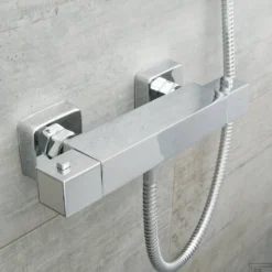 Thermostatische Douchekraan Schutte Tokyo Chroom -Exporteren Badkamer Top Winkel thermostatische douchemengkraan schutte tokyo chroom sfeer2