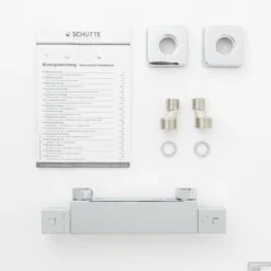 Thermostatische Douchekraan Schutte Tokyo Chroom -Exporteren Badkamer Top Winkel thermostatische douchemengkraan schutte tokyo chroom sfeer6