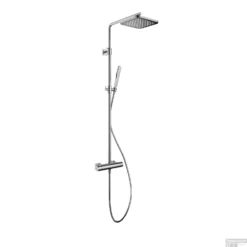 Thermostatische Stortdoucheset Hotbath Gal 128 Cm Chroom