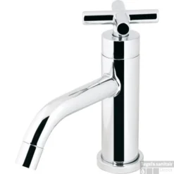 Fonteinkraan Plieger Cross Chroom