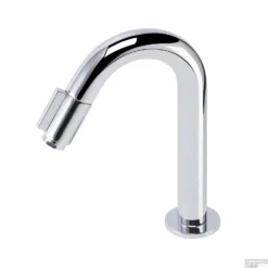 BWS Shiva Toiletkraan 1/2'' Chroom Met Keramisch Binnenwerk